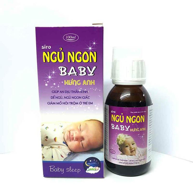 Ngủ ngon Baby Siro Hưng Anh (Lọ/100ml)