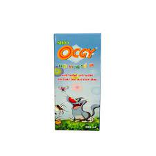 Ocgy siro UnltechPharm (Lọ/100ml)