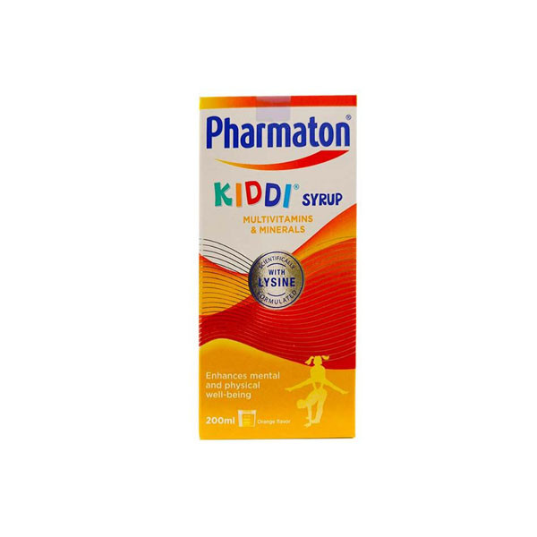 Pharmaton Kiddi siro Thụy Sĩ (Lọ/100ml) Date 11/2025