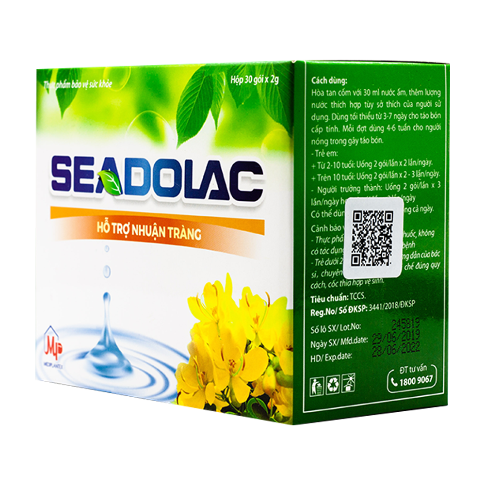 Seadolac Mediplantex (H/30gói/2g)