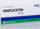 [T04932] Vinpocetin 5mg Mediplantex (H/50v) date 06/2024