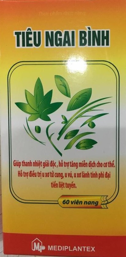 TIÊU NGAI BÌNH MEDIPLANTEX (LỌ/60V)