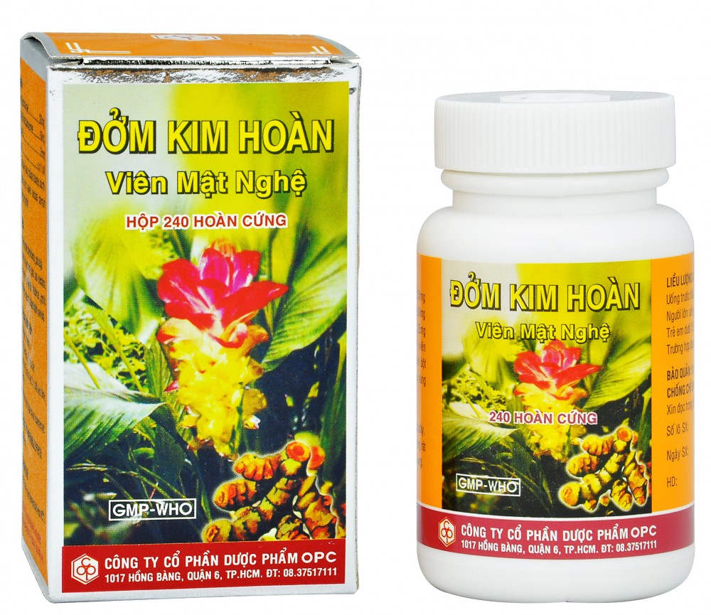 Đởm Kim Hoàn Viên Mật Nghệ OPC (Lọ/240v)