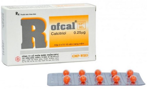 Rofcal Calcitriol 0.25 OPC (H/30v)