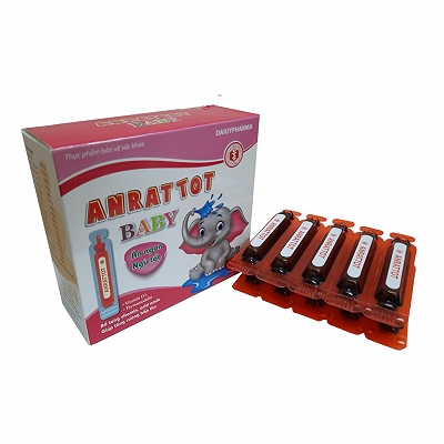 Anrattot Baby Đại Uy (H/20o/10ml)