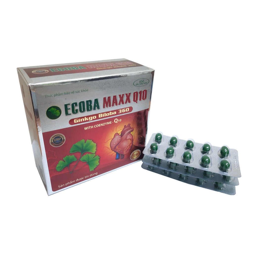 Ecoba Maxx Q10 Đại Uy (H/100v)