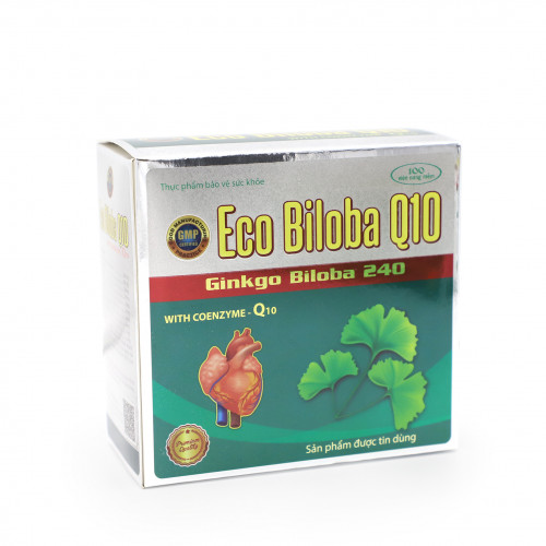 Eco Biloba Q10 Đại Uy (H/100v)