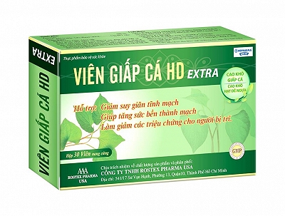 Viên Giấp Cá HD Extra Hải Dương (H/30v)