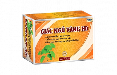 Giấc Ngủ Vàng Hải Dương (H/30v) (Cam)