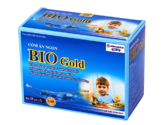 Bio Gold 3g Cốm Trẻ Em Hải Dương (H/20gói/3g)
