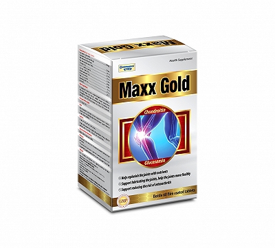 Maxx Gold Chondroitin + Glucosamin HD Pharma (H/60v)