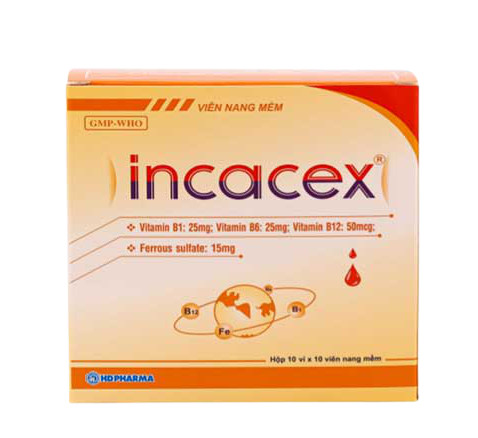 Incacex Hd Pharma (H/100v)