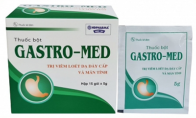 Gastro Med Hải Dương (H/15gói/5g)