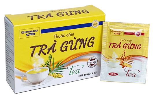 Trà Gừng Hải Dương (H/10gói/3g)