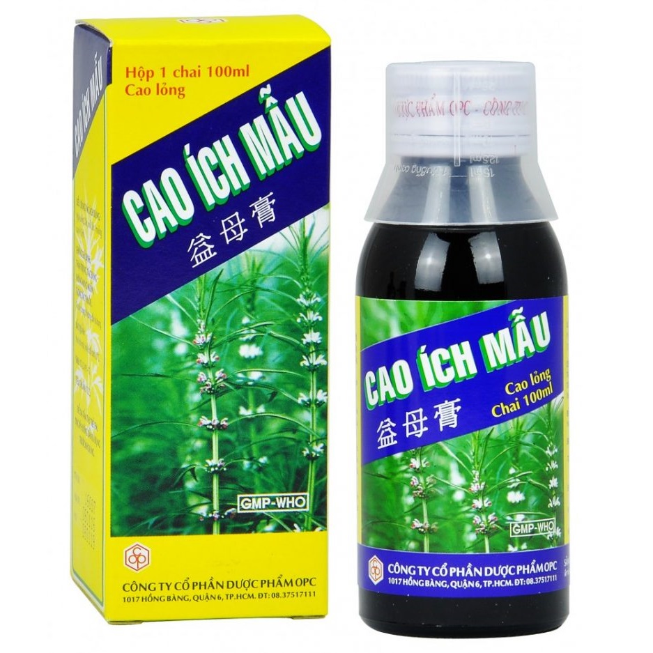 Cao Ích Mẫu OPC (Chai/180ml)