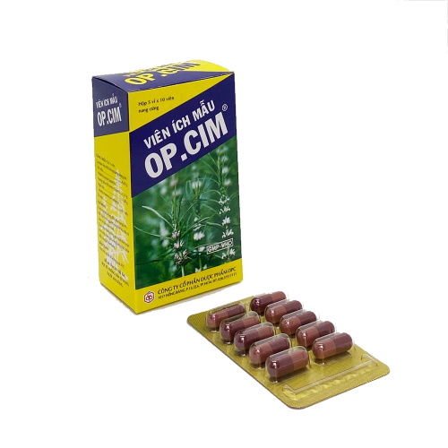 Viên Ích Mẫu OP Cim OPC (H/50v)