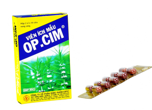 Viên Ích Mẫu OP Cim OPC (H/20v)