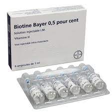 Biotin Bayer 0.5 Inj (H/6o/1ml)