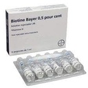 [T04987] Biotin Bayer 0.5 Inj (H/6o/1ml)