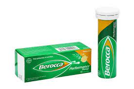 Berocca Performance Mango Vị Xoài Bayer (Tuýp/10v)