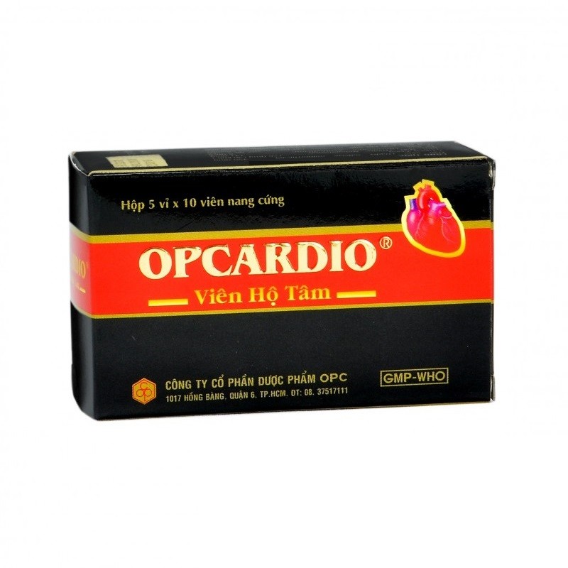 Opcardio Viên Hộ Tâm OPC (H/50v)