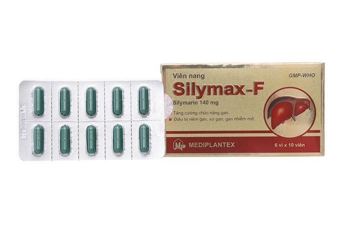 Silymax F Silymarin 140mg Medipantex (H/60v)