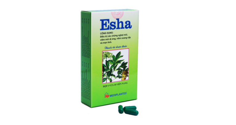 Esha Trị Viêm Xoang Mediplantex (H/30v)