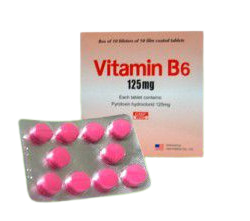 Vitamin B6 125mg Mediplantex (H/100v)