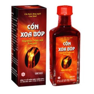 Cồn Xoa Bóp 60ml OPC (Chai/60ml)