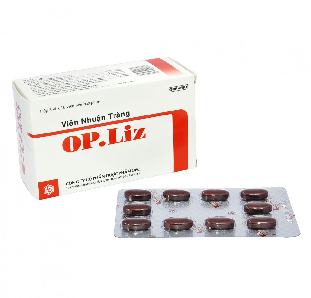 Op Liz Viên Nhuận Tràng OPC (H/50v)