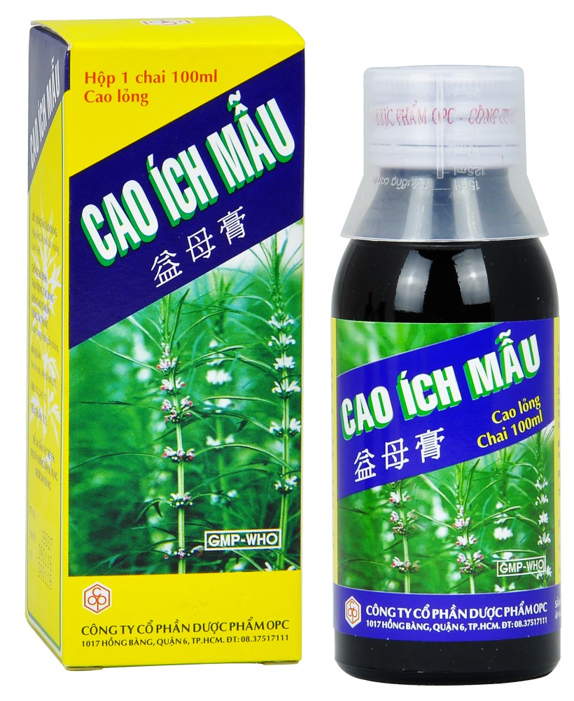 Cao Ích Mẫu OPC (Lọ/100ml)