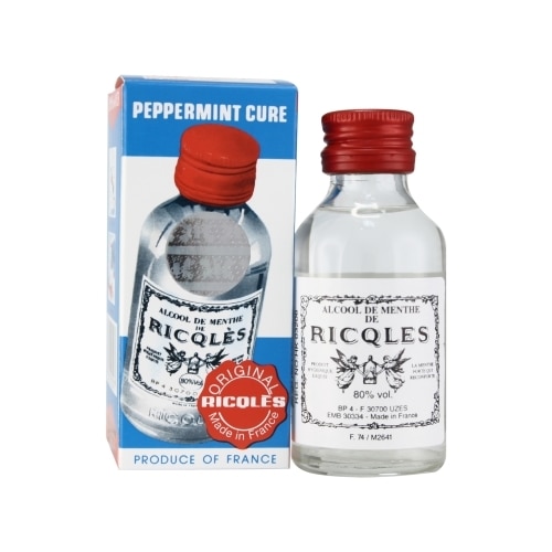 Ricqles Alcool De Menthe Dầu Thoa Cồn Bạc Hà Pháp (Lọ/50ml)