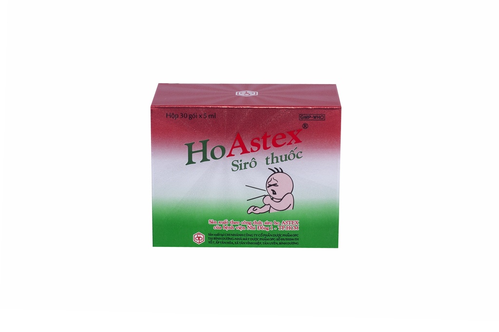 Ho Astex OPC (H/30gói/5ml)