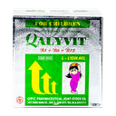 [T05010] Qalyvit B1 B6 B12 cốm TE OPC (H/12gói/2g)