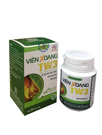 Viên Xoang TW3 (Lọ/30v) Date 12/2025