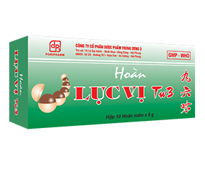 Hoàn lục vị TW3 Foripharm (H/10v)