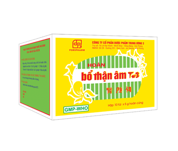 Hoàn Bổ Thận Âm Tw3 (H/10túi/50gr)