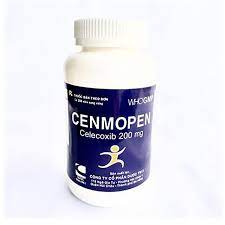 Cenmopen Celecoxib 200mg TW3 (Lọ/200v)