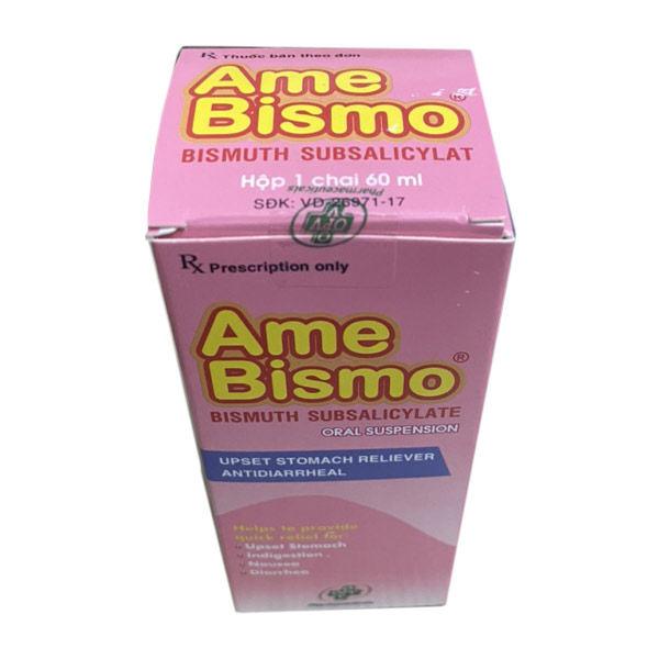 Ame Bismo hỗn dịch uống OPV (Lọ/60ml) Date 01/2027