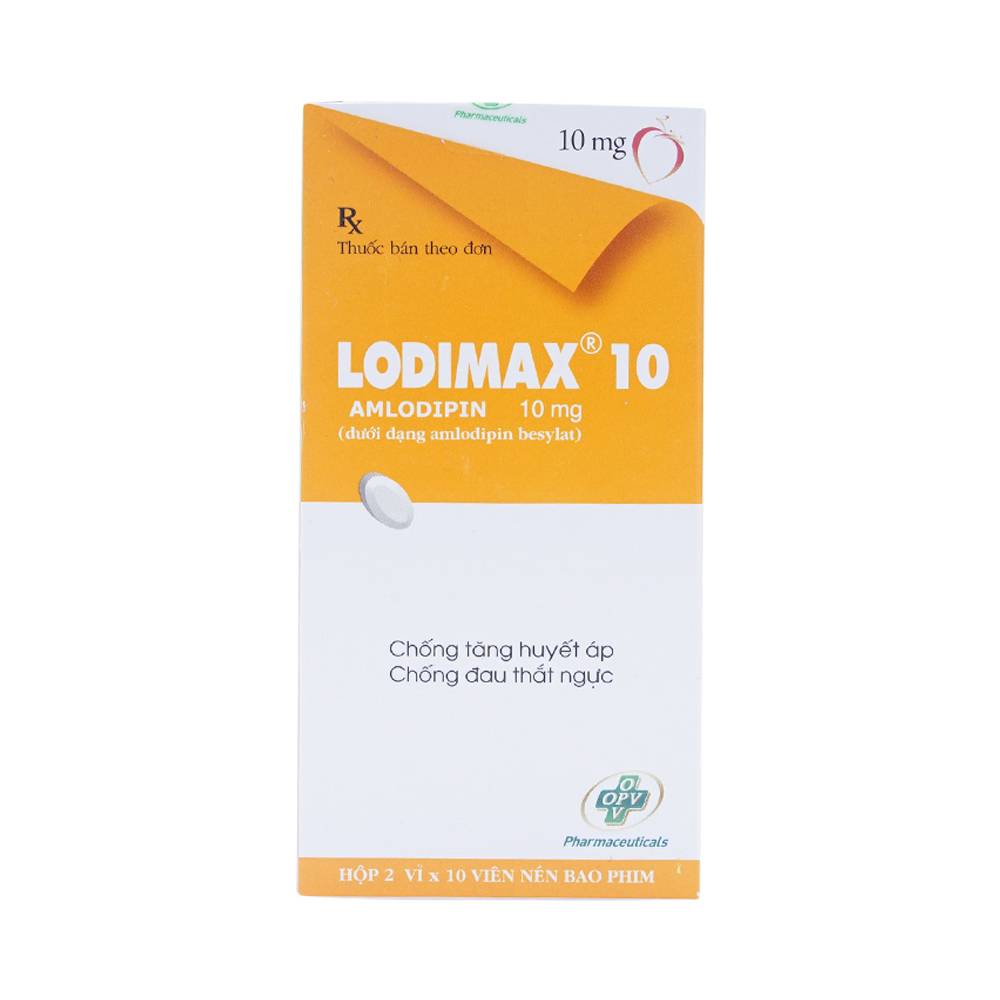 Lodimax 10 OPV (H/20v)