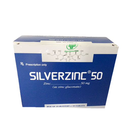 Silverzinc Kẽm 50mg OPV (H/100v)