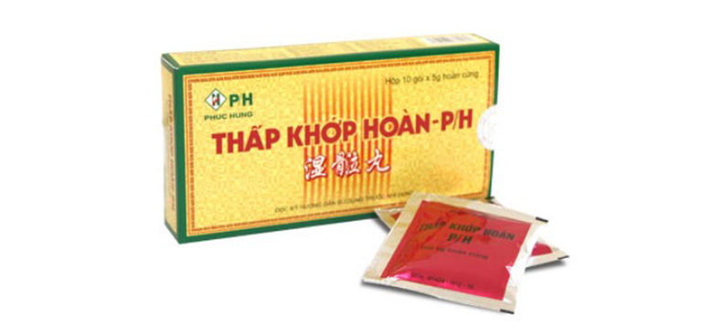 Thấp Khớp Hoàn PH Phúc Hưng (H/10gói/5g)