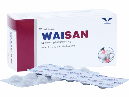 Waisan Eperison 50mg Bình Định (H/100v)