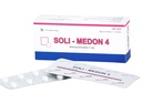 [T05049] Soli Medon Methylprednisone 4mg Bình Đinh (H/30v)