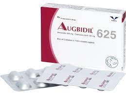 Augbidil 625 mg Bình Định (H/14v) 