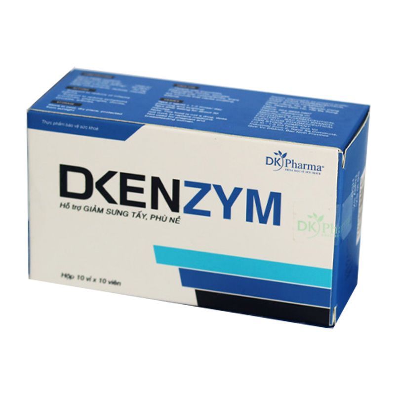 Dkenzyn Dược Khoa (H/100v)