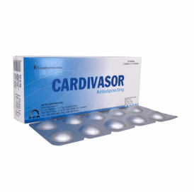 Cardivasor Amlodipin 5mg SPM (H/30v)