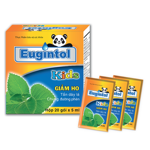 Eugintol Kids giảm ho SPM (H/20g/5ml)