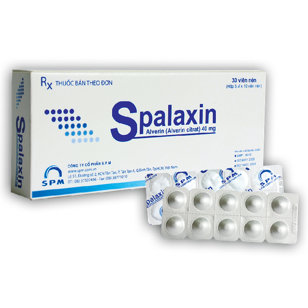 Spalaxin Alverin 40mg SPM (H/30v)