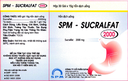 [T05073] Hỗn Dịch Uống SPM Sucralfat 2000mg (H/30g/15g)